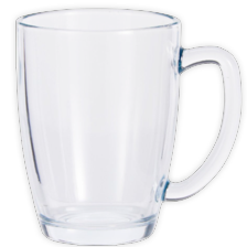 Theeglas gehard
